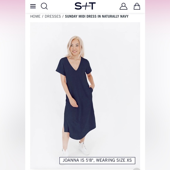 Smash and Tess tshirt dress - Picture 6 of 6